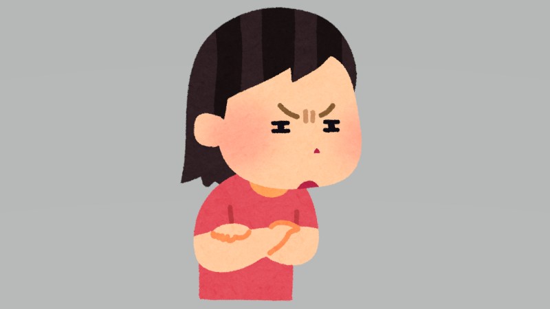 鋭すぎる眼光…思わず…