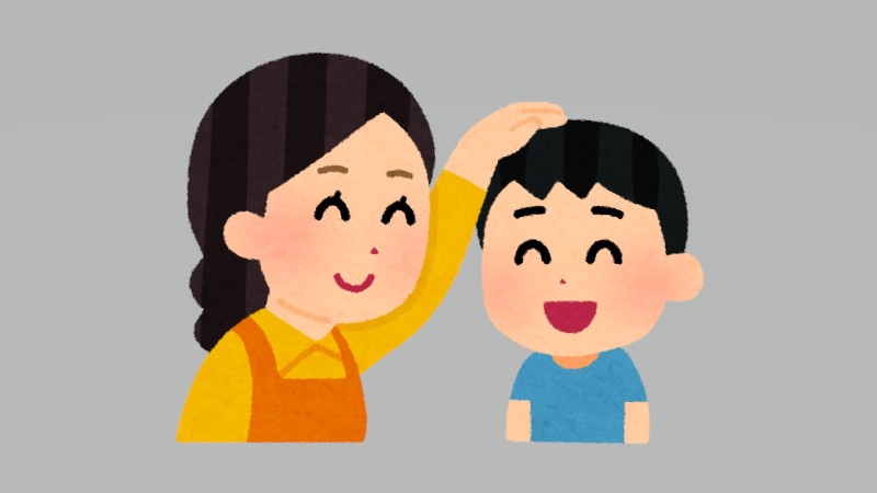 なでなでが止まらない…