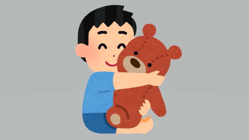 その抱えてる姿が…尊…